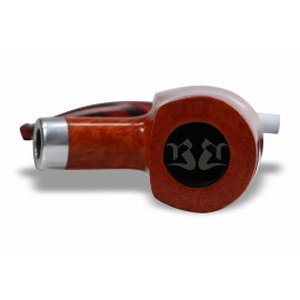 Cachimbo Bertoldi Maestro Âmbar 9mm Peça Única